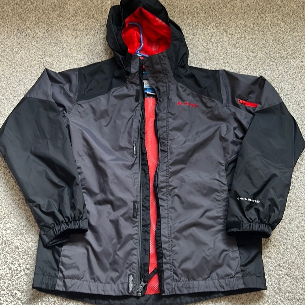 Columbia waterproof jacket
